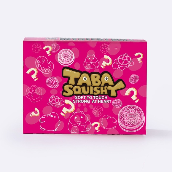 Taba squishy case of 6 Mystery Box small new in box sealed - Picture 10 of 12